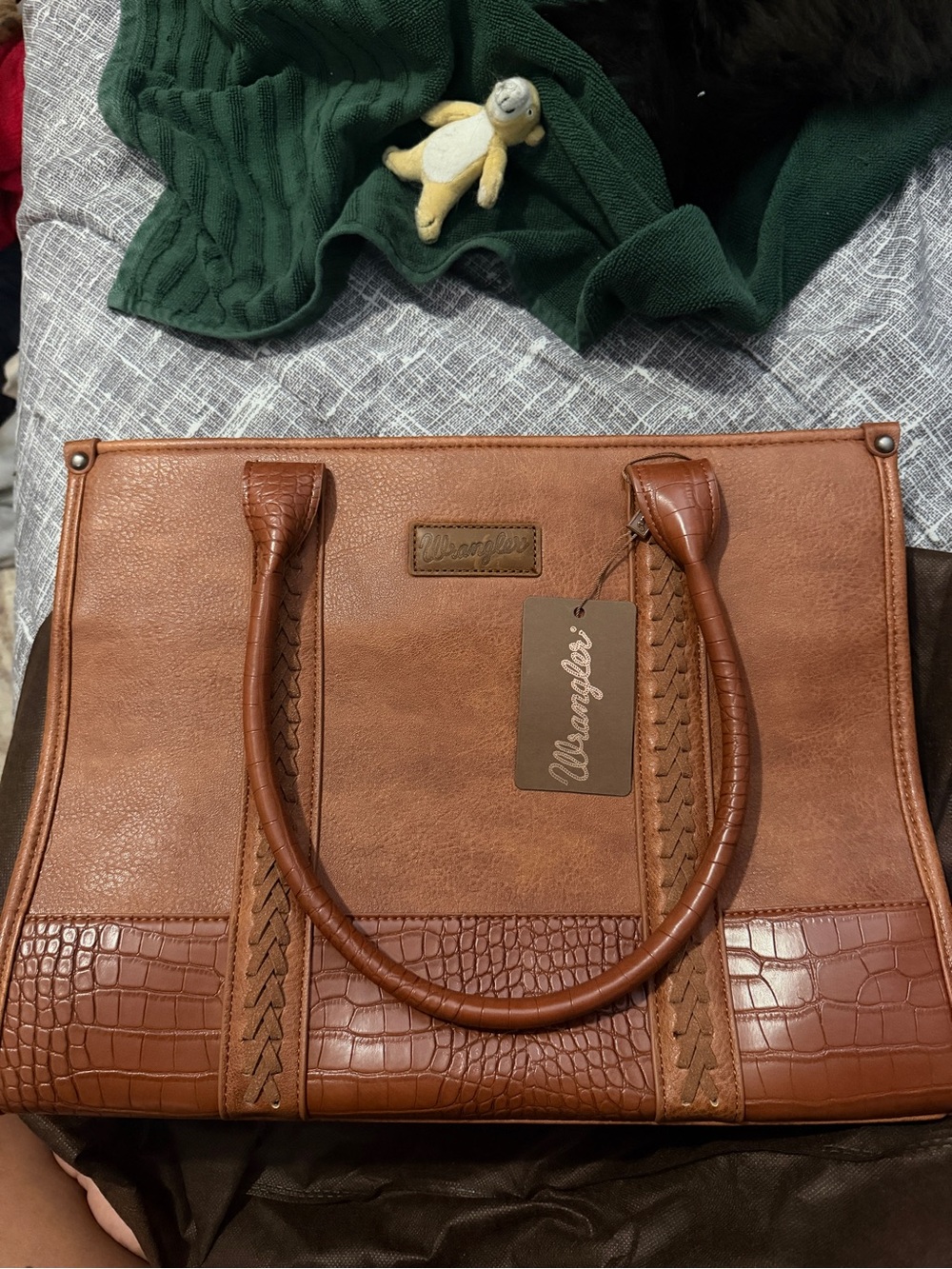 BRAND NEW WRANGLER TOTE